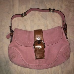 Pink Coach Purse